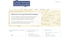Desktop Screenshot of ligenealogist.com